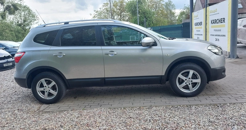 Nissan Qashqai+2 cena 35500 przebieg: 234000, rok produkcji 2010 z Augustów małe 172